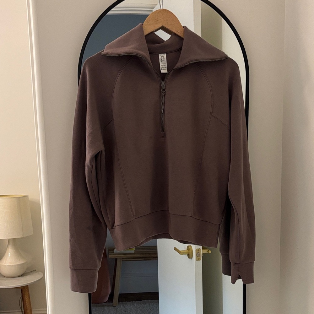 Spanx Air Essentials Half Zip - image 1